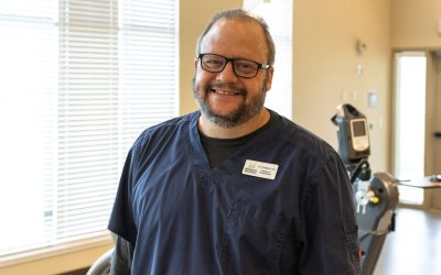 Meet Alton, Director of Rehabilitation Services