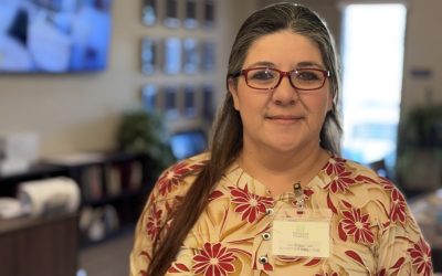 Meet Julie, creating a fun and engaging experience for our residents, patients, and families