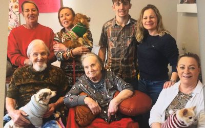 Valentines Love Story: Together for 71 Years, and Still Side by Side at Midtowne Meadows Health & Rehab